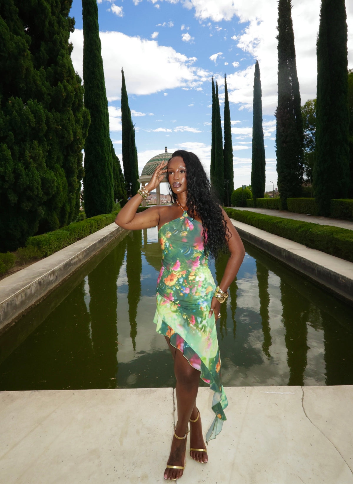 Bali Bloom Dress