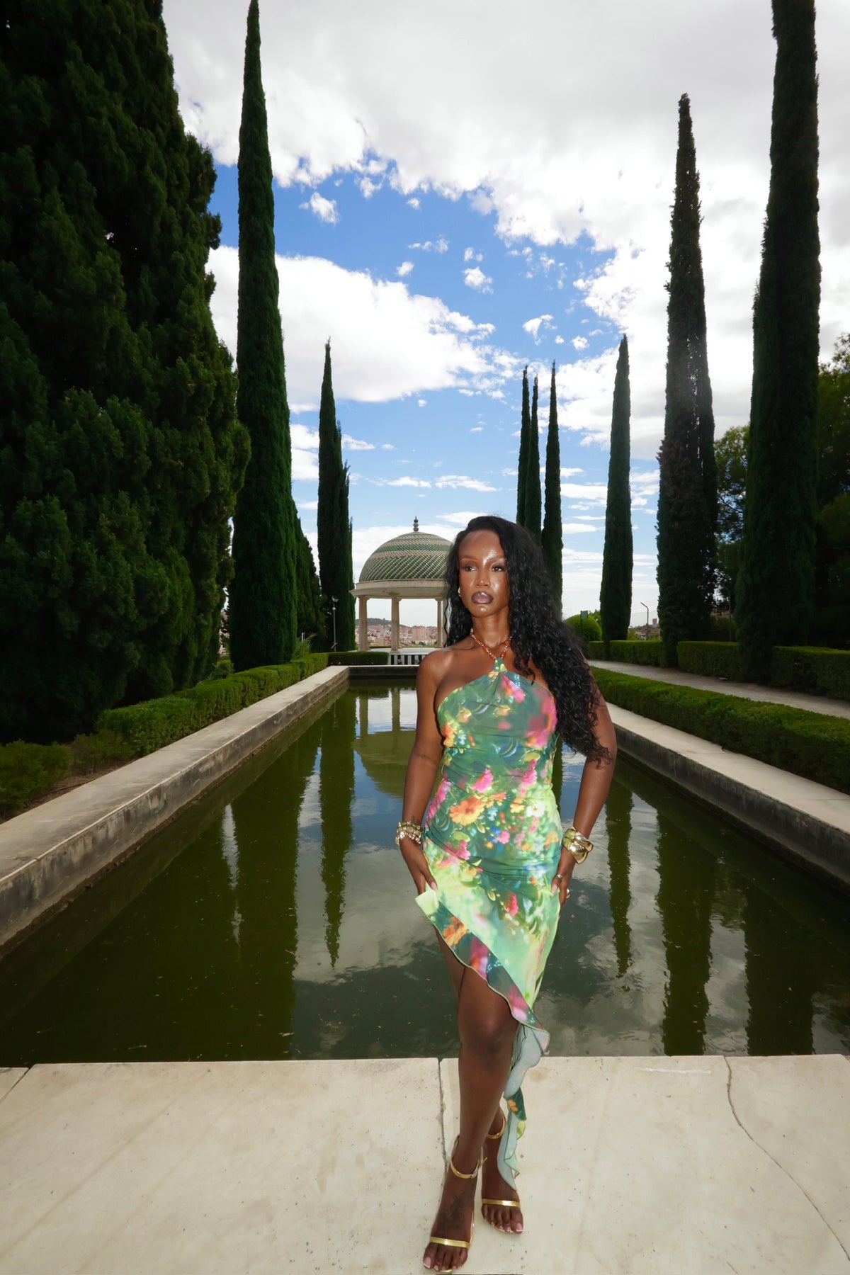 Bali Bloom Dress
