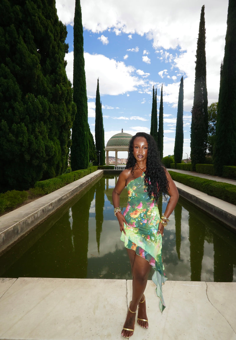 Bali Bloom Dress